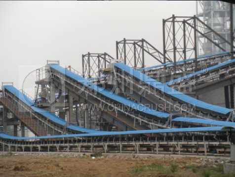 广安台泥时产300吨砂石生产线