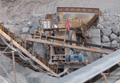 玄武岩碎石制砂生产线设备