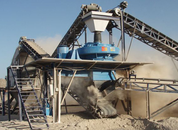 新型河卵石制砂生产线